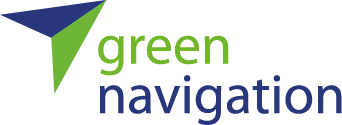 Logo green navigation